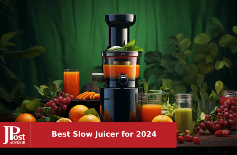 10 Best Slow Juicers for 2024 - The Jerusalem Post