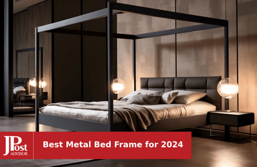 10 Best Metal Bed Frames for 2024 The Jerusalem Post