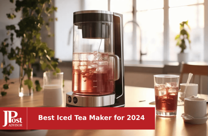 Brentwood Home Kitchen Cold Iced Coffee & Tea Maker Brew Machine w/  Pitcher, 1 Piece - Foods Co.