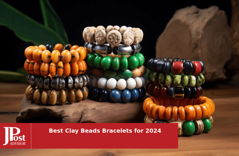 7200 Pcs Clay Beads Bracelet Making Kit, Preppy Friendship Flat Polymer  Beads Jewelry Making Kits With Charms And Elastic Strings,Crafts Gifts Set  For