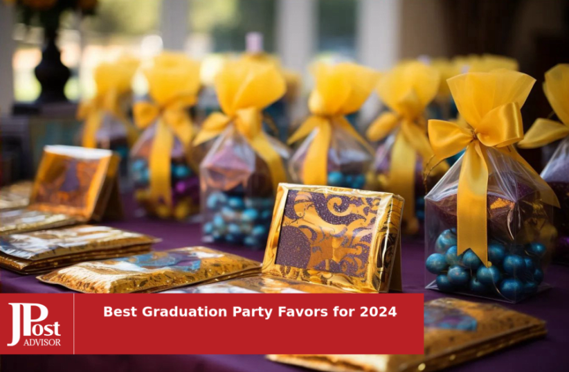 10 Best Graduation Party Favors for 2024 (photo credit: PR)