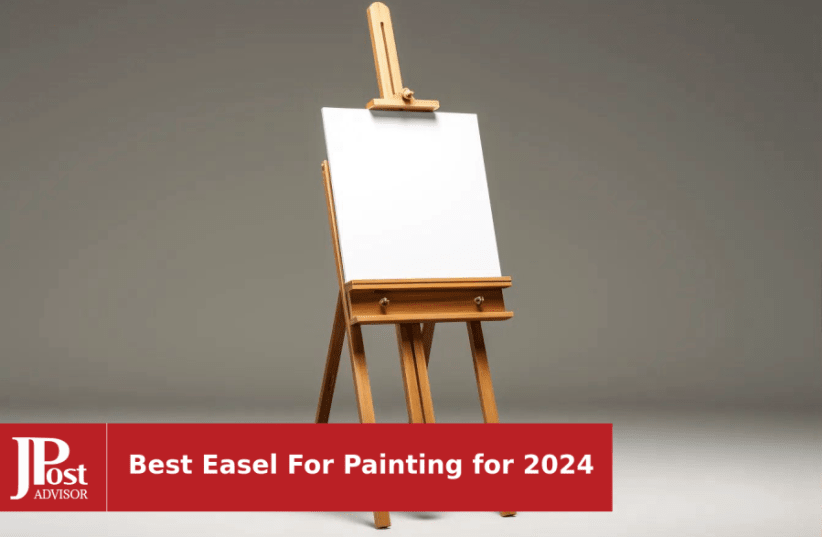 Miratuso Tabletop Easel Art Easel Desktop Easel for Painting Premium Wooden Sketchbox Easel Desktop Painting Easel for Student Artist Beginner