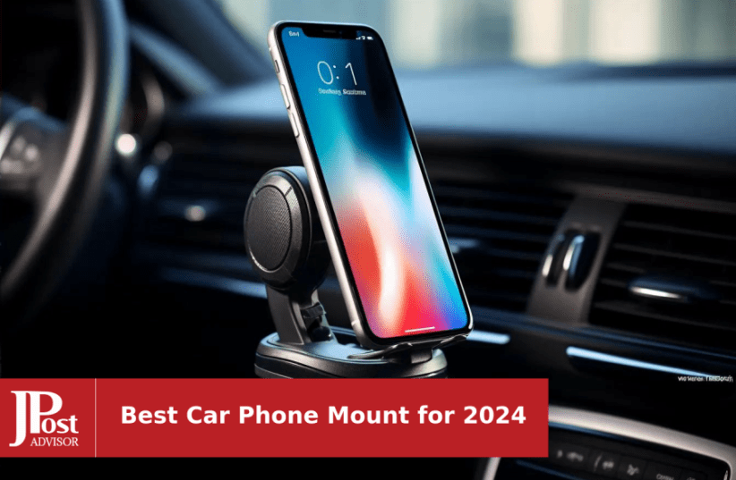  Qifutan Phone Mount for Car Vent [Upgraded Clip] Cell