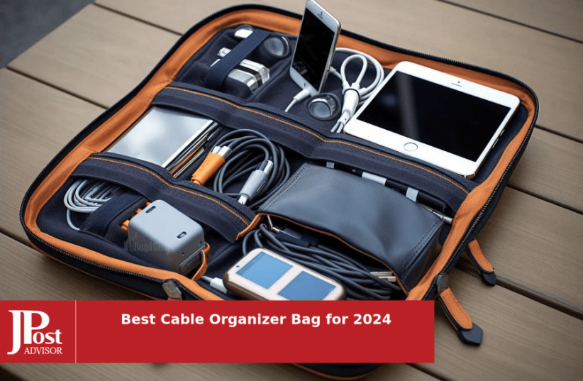 10 Best Cable Organizer Bags for 2024 - The Jerusalem Post