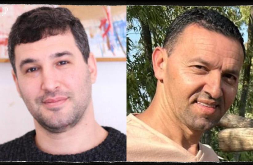  Itai Svirsky, 38 and Yossi Sharabi, 53. (photo credit: Hostage and Missing Families Forum)