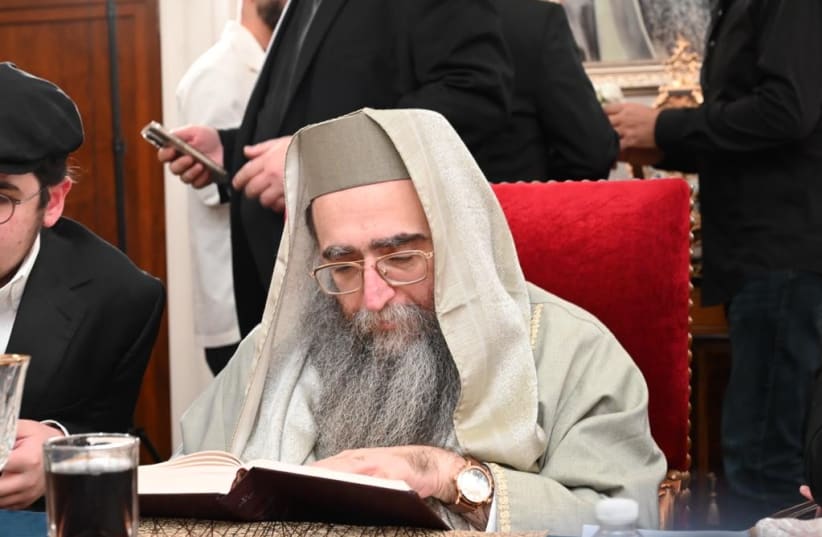 Rabbi Pinto (photo credit: Shuva Israel)