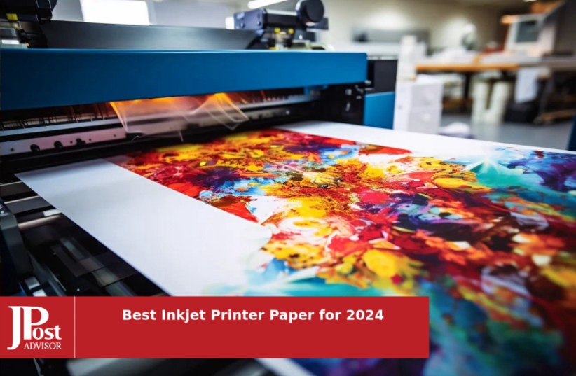 10 Best Inkjet Printer Papers for 2024 - The Jerusalem Post