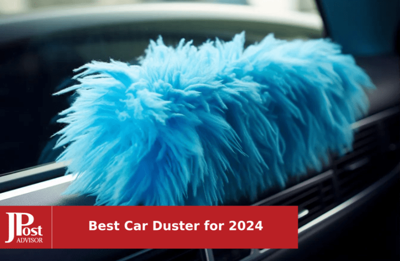 Takavu Interior Car Detail Duster - Free Microfiber Towel - Lint Free