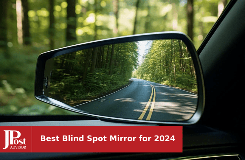  10 Most Popular Blind Spot Mirrors for 2024 (photo credit: PR)