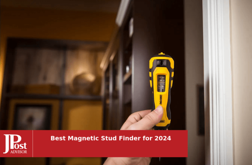 10 Top Selling Magnetic Stud Finders for 2024 - The Jerusalem Post