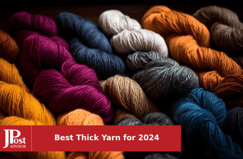 10 Best Thick Yarns for 2024 - The Jerusalem Post
