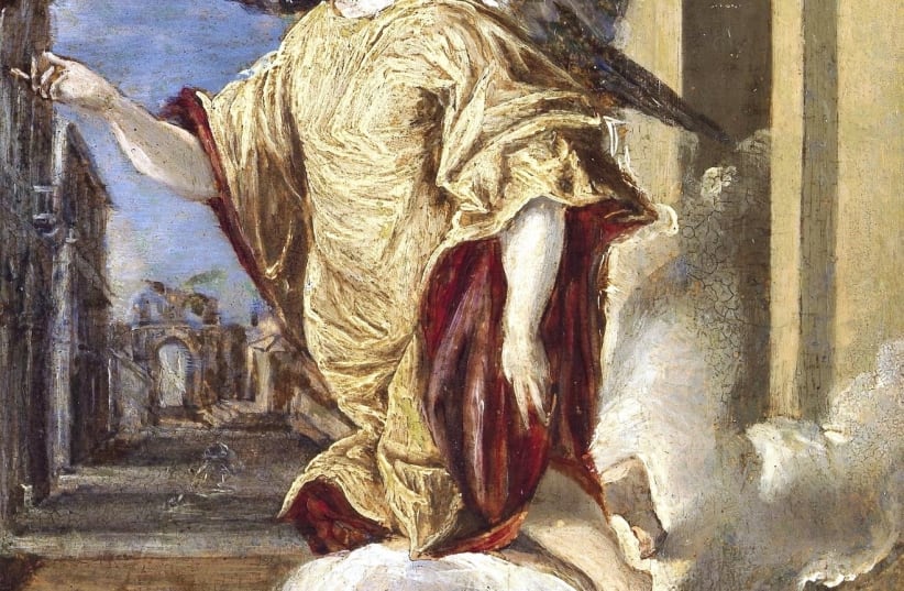  המלאך גבריאל, ציור אל גרקו (photo credit: El Greco)