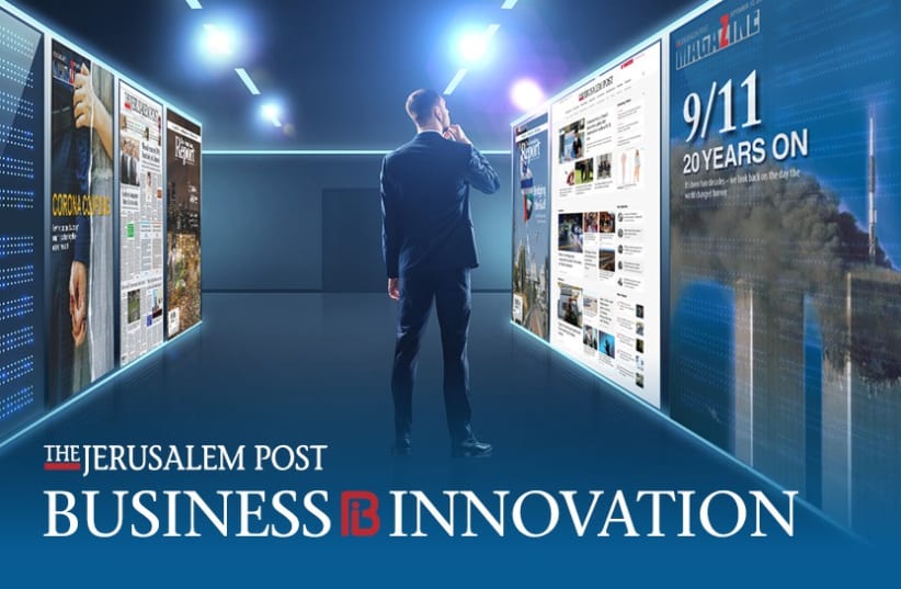  Business & Innovation (photo credit: JERUSALEM POST)
