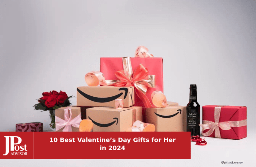 37 Valentine's Day Gifts for Her That Are Better Than Roses in 2024