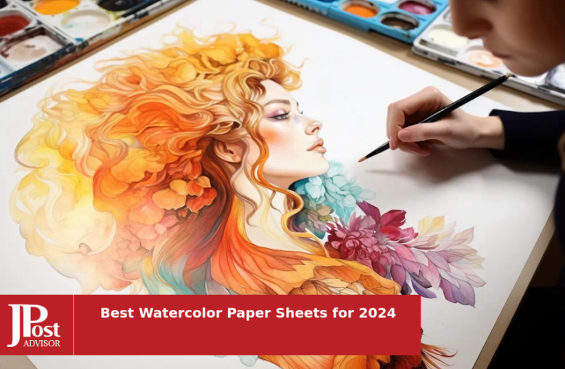 250 Sheets Watercolor Paper Bulk White Cold Press Paper Pack Water Color  Paper Paint Paper Painting Paper for Kids Child Students Artists Drawing