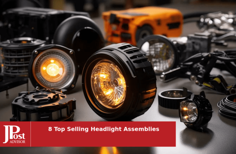  8 Top Selling Headlight Assemblies of 2024 (photo credit: PR)
