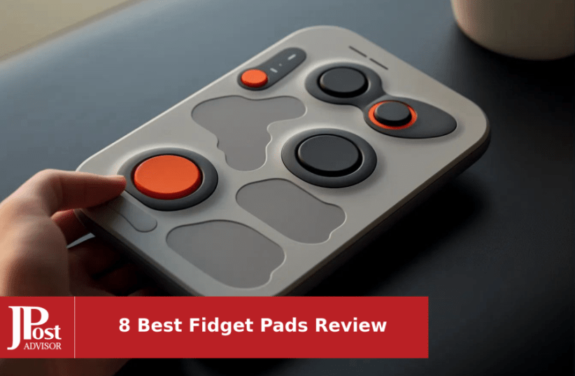  8 Best Fidget Pads Review (photo credit: PR)