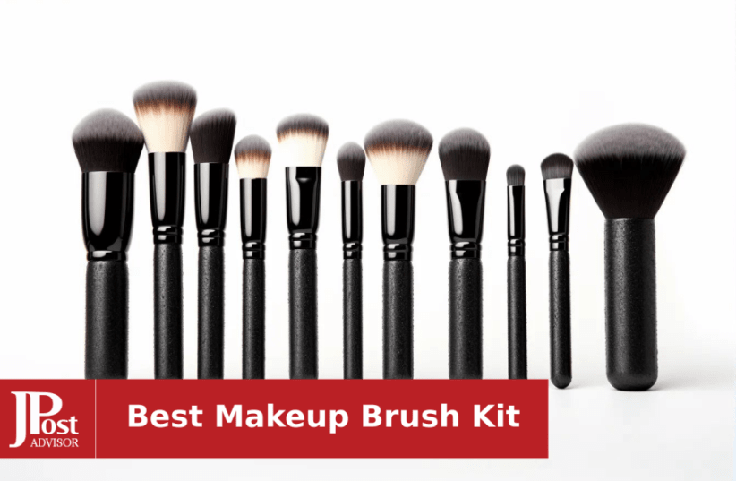 8 Best Makeup Brush Kits Review - The Jerusalem Post
