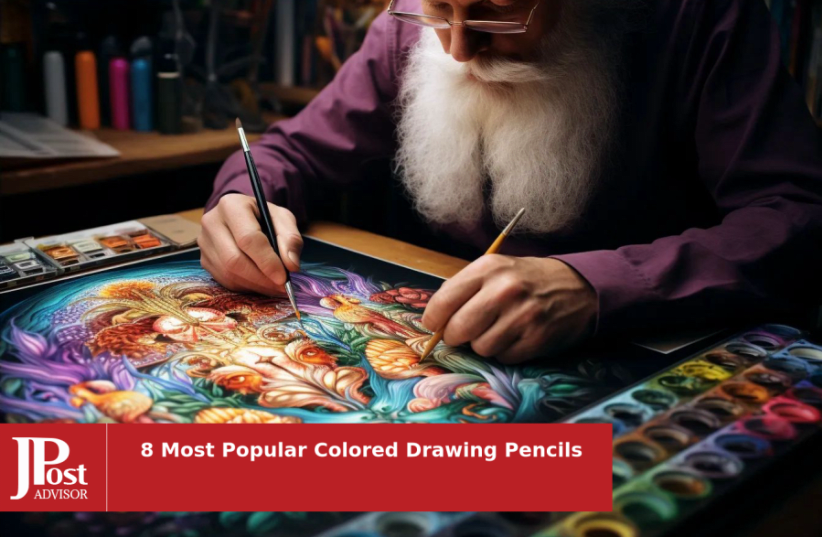 8 Best Oil-Based Colored Pencils For Artists In 2024
