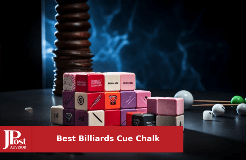 The Best Pool Cue Chalks - Rating and Comparing Performance Billiard Chalk