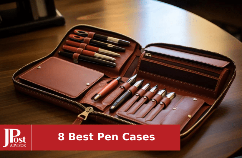 Sooez Pop Up Pencil Case, Cute Stand Up Pencil Case, Durable Pen