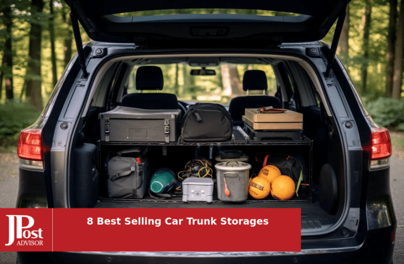  8 Most Popular Car Trunk Storages of 2024 (photo credit: PR)