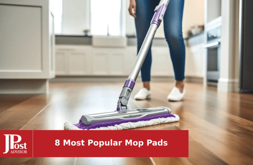  HOMEXCEL Microfiber Mop Pads Compatible with Swiffer