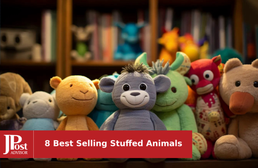 8 Best Selling Stuffed Animals of 2024 (photo credit: PR)