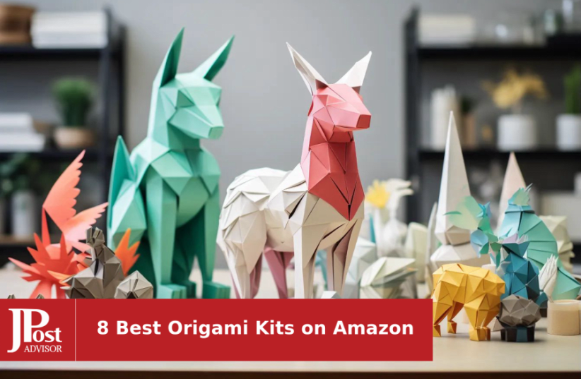 8 Best Origami Kits on  - The Jerusalem Post