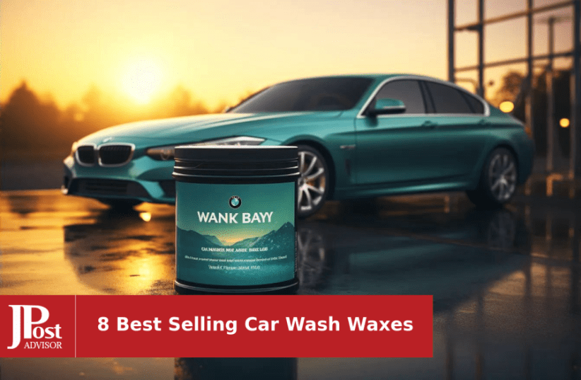  8 Best Selling Car Wash Waxes of 2024 (photo credit: PR)