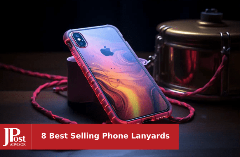  8 Best Selling Phone Lanyards of 2024 (photo credit: PR)