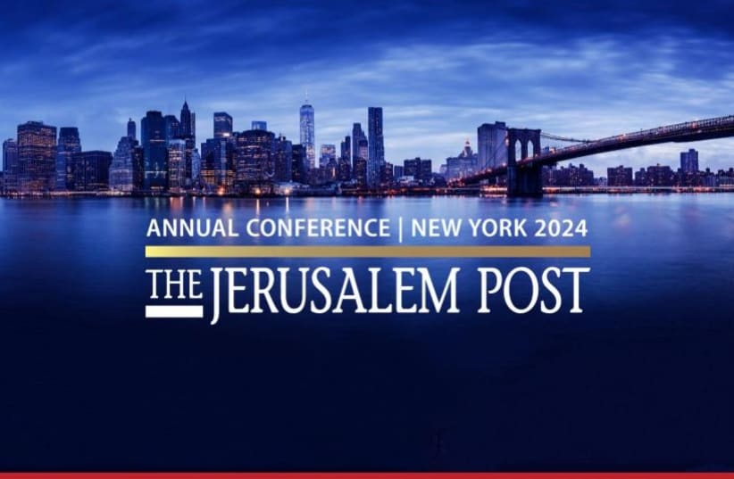  Jerusalem Post Annual Conference 2024. (photo credit: JERUSALEM POST STAFF)