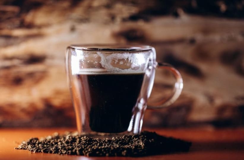  Pluri's new cell-based coffee (photo credit: PLURI)