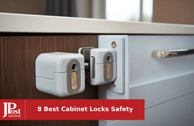 8 Best Cabinet Locks Safety of 2024 - The Jerusalem Post