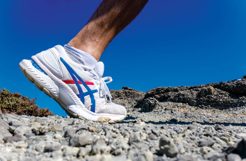  LACE UP those running shoes because the Jerusalem Marathon is on for March 8. (photo credit: Marco Verch/Unsplash)