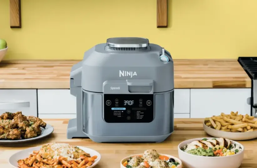  The new Ninja Speedy, model ON403 for cooking fast meals (photo credit: PR)