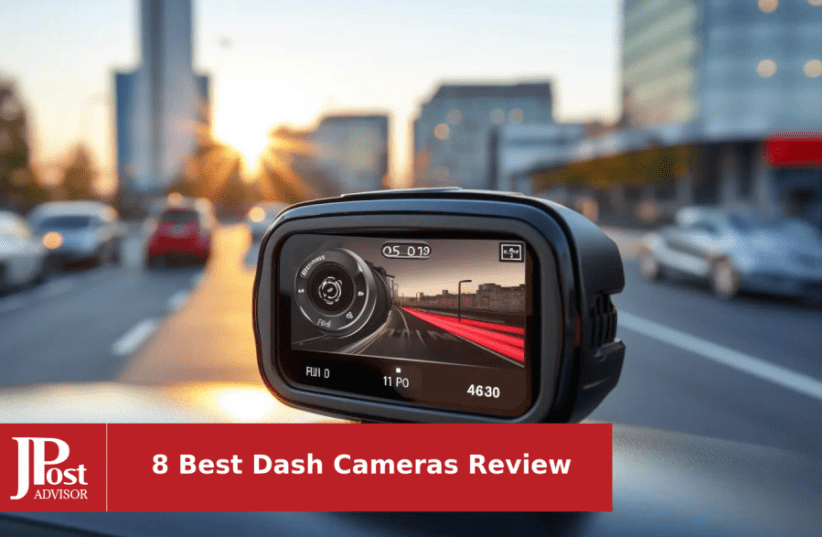  8 Best Dash Cameras Review (photo credit: PR)