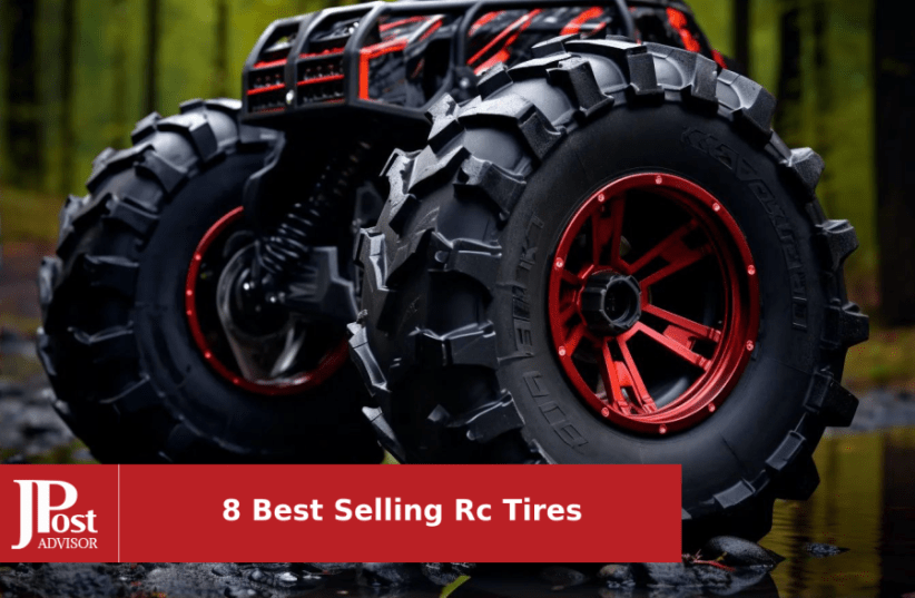  8 Best Selling Rc Tires of 2024 (photo credit: PR)