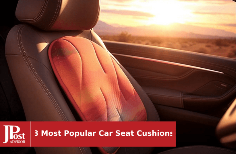  8 Most Popular Car Seat Cushions of 2024 (photo credit: PR)