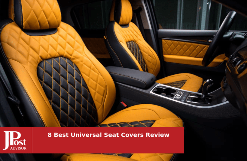  8 Best Universal Seat Covers Review (photo credit: PR)