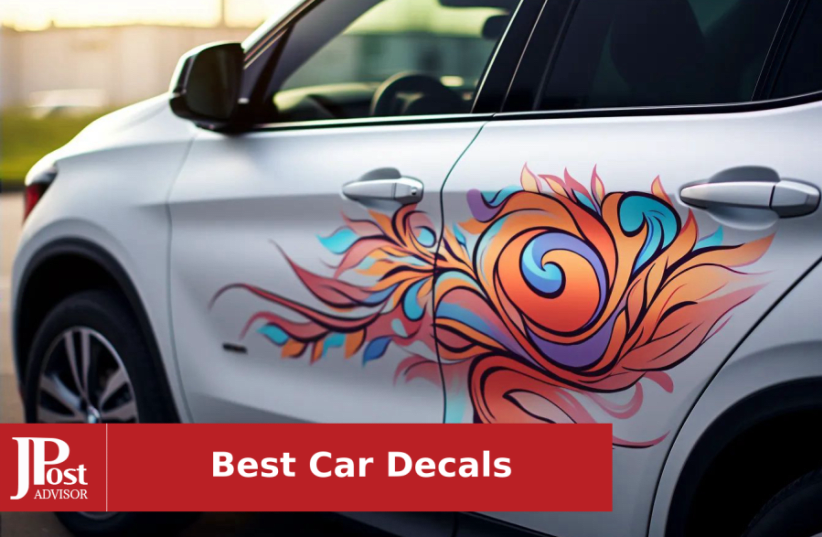 8 Best Selling Car Decals of 2024 (photo credit: PR)