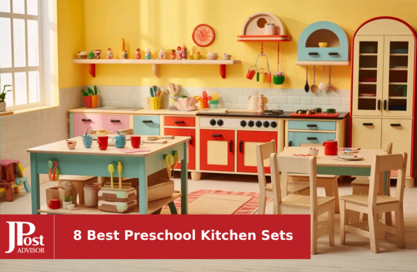  8 Best Preschool Kitchen Sets of 2024 (photo credit: PR)