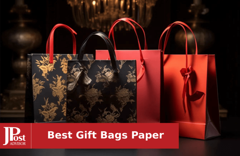  8 Best Selling Gift Bags Paper of 2024 (photo credit: PR)