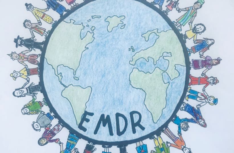  EMDR: IT BRINGS to light a different kind of global ‘warming.’ (photo credit: Laurie Rashkin)