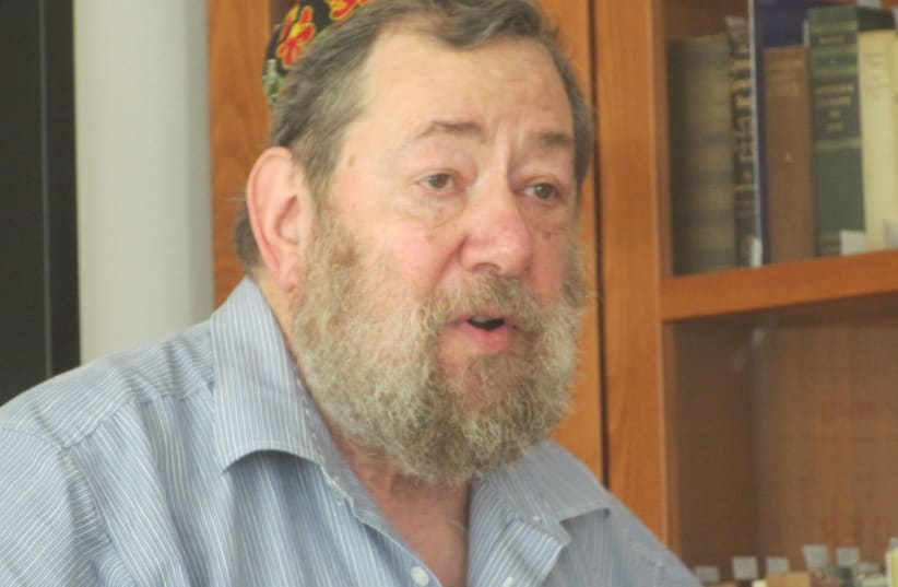  Rabbi Arthur Green (photo credit: PROFESSOR DAVID ASSAF / CC BY-SA 3.0 https://creativecommons.org/licenses/by-sa/3.0)