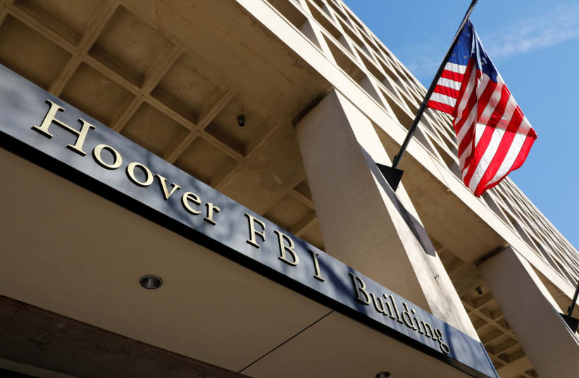  FBI headquarters building is seen in Washington, U.S., December 7, 2018. (photo credit: REUTERS/YURI GRIPAS)