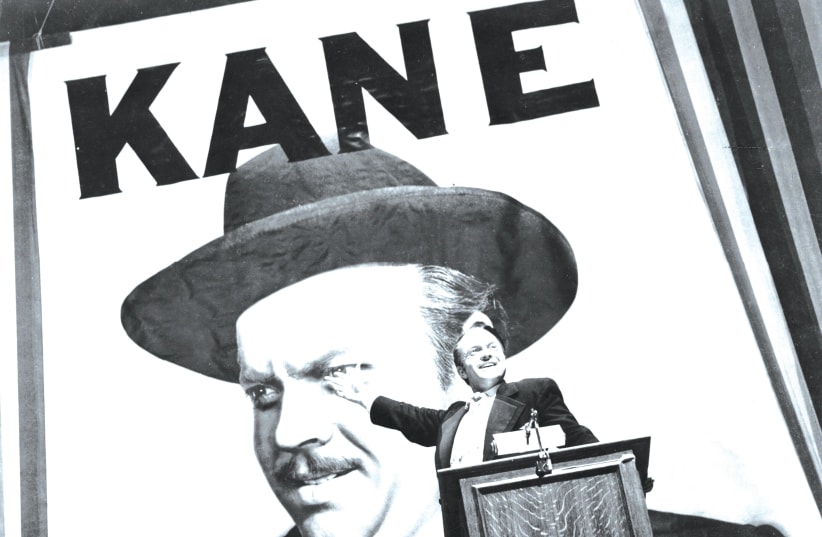  Orson Welles in Citizen Kane (photo credit: YES)