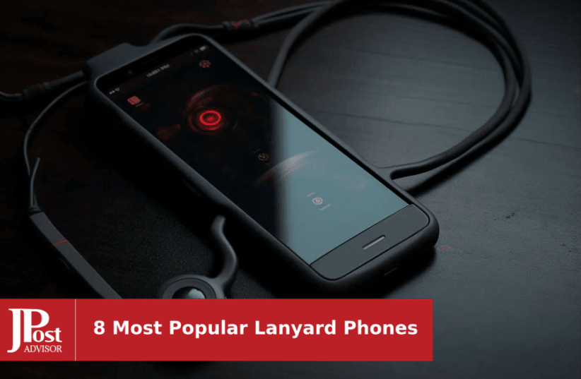  8 Most Popular Lanyard Phones of 2024 (photo credit: PR)