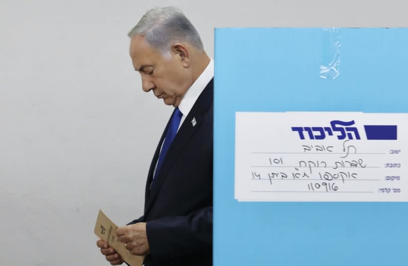  Primer Ministro Benjamin Netanyahu (photo credit: Mark Israel Salem)