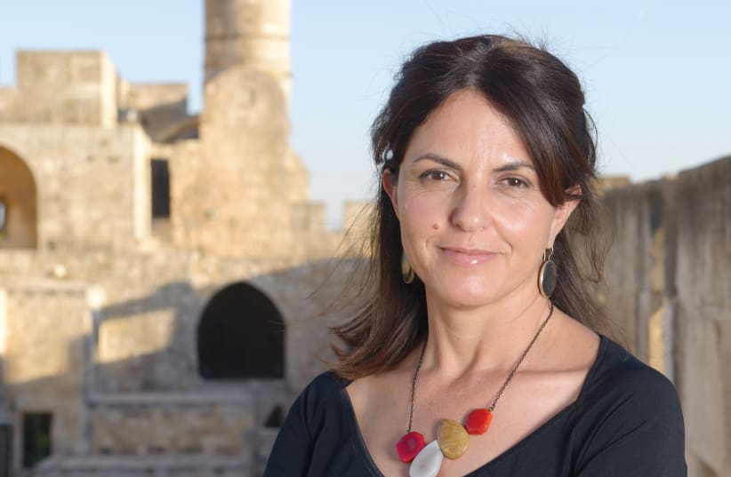  Eilat Lieber at the Tower of David Museum. (photo credit: YUVAL YOSEF)